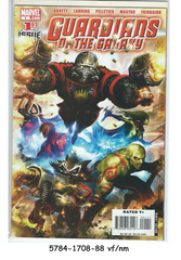Guardians of the Galaxy #1 (Jul 2008, Marvel)
